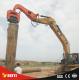 Beiyi V300/330/350 pile hammer equipment vibratory sheet pile driver for all excavators