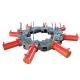 1470 kg High Pile Breaking Efficiency Round Concrete Pile Head Cutter for Construction
