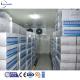 Food And Medical Preservation Refrigerated Storage Rooms Customized 100ton