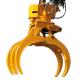 Hydraulic Rotator Grapple 360 Degree Excavator Bucket Grapple Attachment