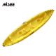 Customised Colored Sea Fishing Kayak For Two Person With Rod Holder Swivel