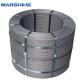 Galvanized Steel Stranded Wire Rope For Construction Industry