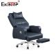 Custom Black High-Back Reclining Leather Office Chair Commercial Office Chairs