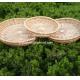 2016 wicker tray basket wicker storage basket willow fruit tray round shape