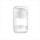 Round 50ml plastic bottle with airless pump Recyclable PP PCR material