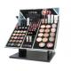 Acrylic Lipstick Display Stand , In Store Wooden Makeup Display Organizer