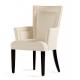 two kinds of chairClassic europe style dinning room furniture birch wood ,linen fabric