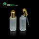 OEM Eye Serum Glass Bottle 15ml 50ml Cleaning Essential Oil Bottles 40ml