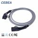EVSE AC Charging EV Charger Cable Type 2 32A SAE J1172 IP54