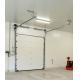 Fire Station Insulated Overhead Sectional Door With Powder Coated IP 54 Protection Class