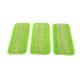 12 Green Microfiber Small Size Commercial Mop Bonas Mop Pad