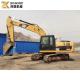 CAT 320D Crawler Excavator Used in Japan 20930 KG Machine Weight CAT Hydraulic Valve