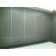 Commercial Movable Operable Partition Walls With Aluminium Track