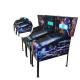 66 Games Wooden Virtual Pinball Game Machine With 32 Led Screen