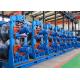 Automatic Mild Steel 18.0mm Square Tube Mill For Energy Supply Pipe