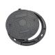 Weatherproof Outdoor FRP Manhole Cover EN124 MR102 Customized Sewer Plate