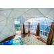 Japan Dome House Igloo Geodesic Winter Dome Tent With Bathroom And Toilet