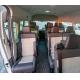 Vinyl Leather Narrow Body Aftermarket  Hiace Bus Seats 2+1 Layout