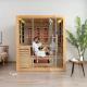 Combination Traditional Indoor Infrared Steam Sauna For 4 People 2700W