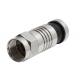 Good Quaity with Good Price CATV Connector 0~1000MHz 75ohm RG6 TV Jack Connector