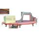 Circle Horizontal Round Cutting Machine For Sponge , Circle Horizontal Cutter