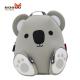 Popular soft backpack koala style 0.3kg quality zipper kids toddler backpack