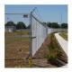Waterproof Galvanized/ Vinyl Color Coated Chain Link Fence Installation from Trusted