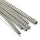 6X19S FC/IWRC Steel Wire Rope for Coal Crance Standard AiSi and Type 316 Stainless Steel
