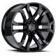 Sierra 1500 Yukon Denali 20 Inch Gmc Replica Wheels Gloss Black +24 5924