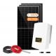 Solar 10kw Solar Energy System / On-Grid Photovoltaic Panel System 10kw