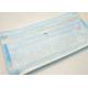Medical Disposable Surgical Masks Disposable Face Mask Blue And White