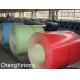 Various Plain Colour Coated Coil , Household Appliance Prepainted Galvalume Steel