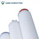 10 Inch DEPTFE Pleated Dust Collection Cartridges With PP Core