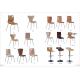 coffee room bentwood chair furniture/bentwood bar chair/plywood chair