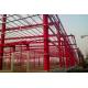 Light Prefabricated Steel Structure Warehouse / Agricultural Building Construction