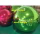 Christmas Shining Inflatable Mirror Balloon For Mall Display In South America