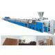 Fully automatic PVC WPC Plastic Profile Extrusion Line Wood Plastic Composite Machinery