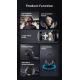 Over-head Headphones Accessories For Two Way Radio Volume Control On-Ear Headphones Noise Cancelling Wireless Headset for Customer Requirements