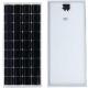 Waterproof 150W Monocrystalline Solar Panel For Home Solar Systems