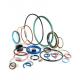 FKM EPDM NBR O Rings Non Standard Custom Colored Silicone O Rings Seal