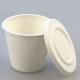 109MM Biodegradable Sugarcane Bagasse Cup Compostable Coffee Cup Lids