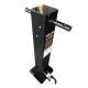 Steel Side Pin Heavy Duty Trailer Jack 10000lbs With Spring Return Handle Clip
