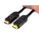 1080P 60Hz Industrial HDMI Cable 3ft 6ft 10ft 15ft 25ft HDMI 1.4 Cable With Ethernet