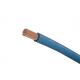 Red CU Single Core Wire Copper Conductor Smooth PVC Outer Jacket For Home