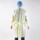 Anti Static Disposable Isolation Protective Gown Breathable Nonwoven For Comfort