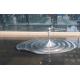 0.8m Length Outdoor Abstract Stainless Steel Sculpture For Hotel Decoration