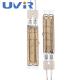 Golden Twin Tube Infrared Lamps , Halogen Infrared Heaters 58V 270W For Medical