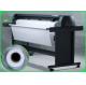 36 X 500ft Recyclable 80gsm White Plotter Paper For Architecture and Engineering