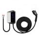 Ev Charging Station 9Kw Type 1 Electric Car Wallbox with IP55 Cable Protection Rank
