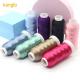 Dyed Color 720 Colors 4000 Yard Polyester Embroidery Thread for Cross Stitch Machine